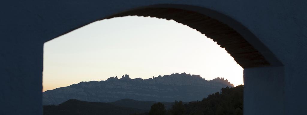 Masia Casajoana Rural Rellinars Kültér fotó