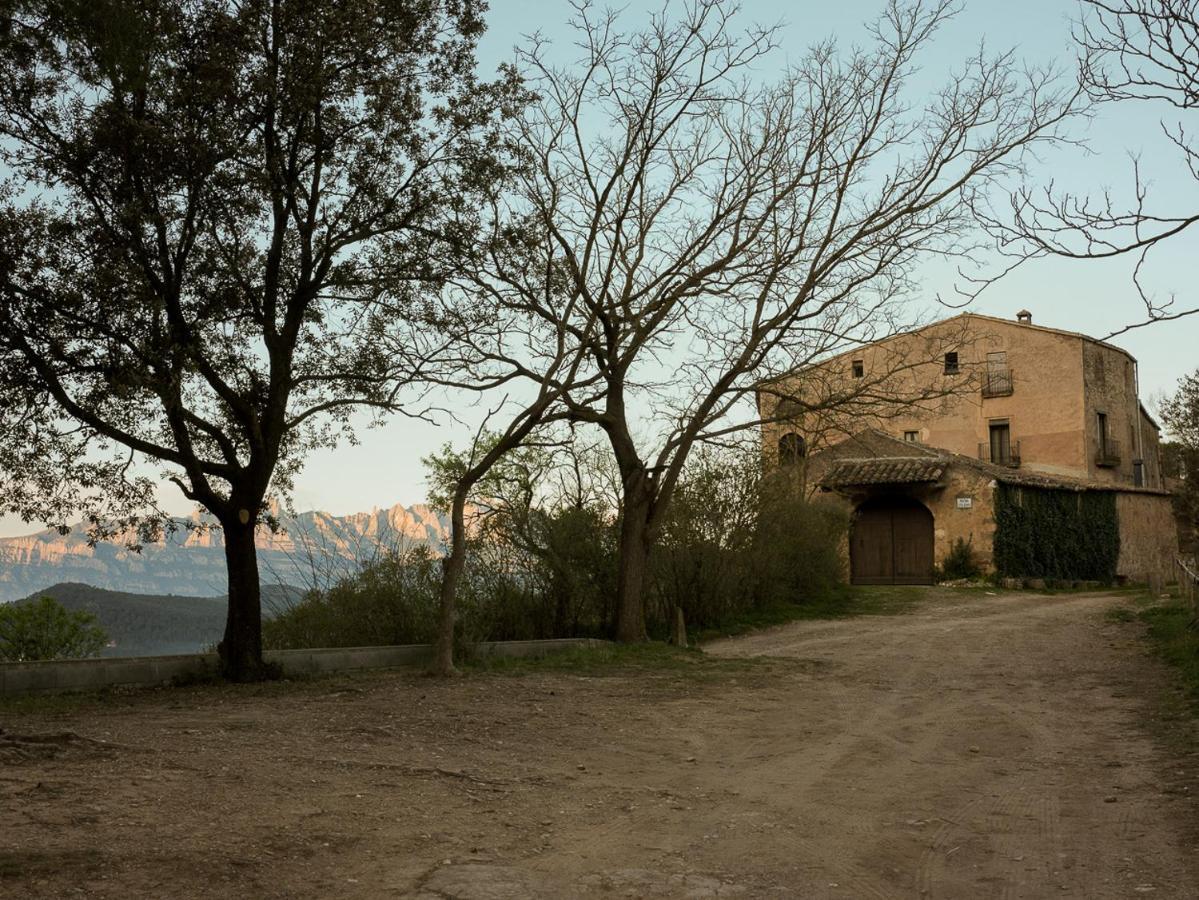 Masia Casajoana Rural Rellinars Kültér fotó