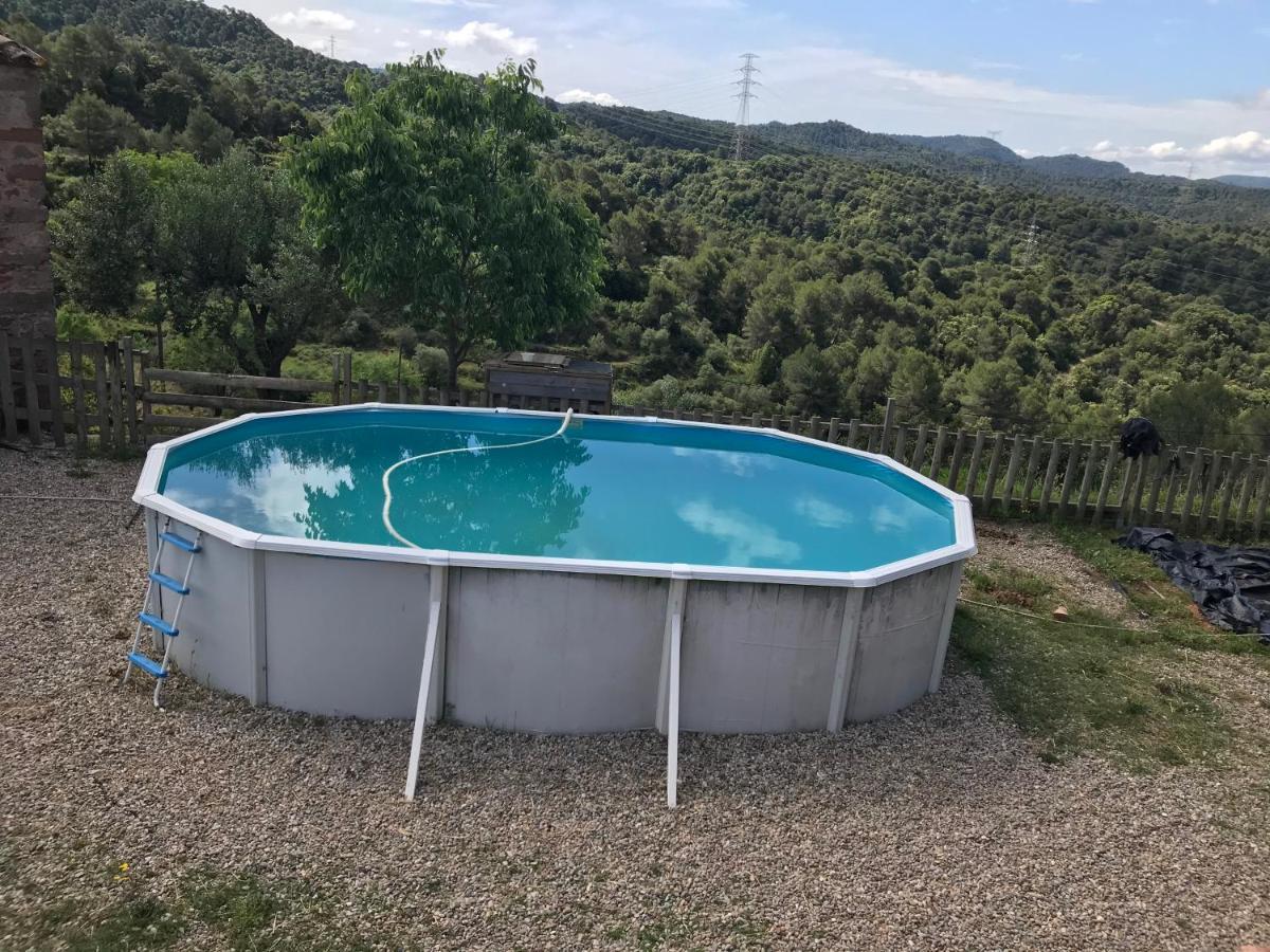 Masia Casajoana Rural Rellinars Kültér fotó