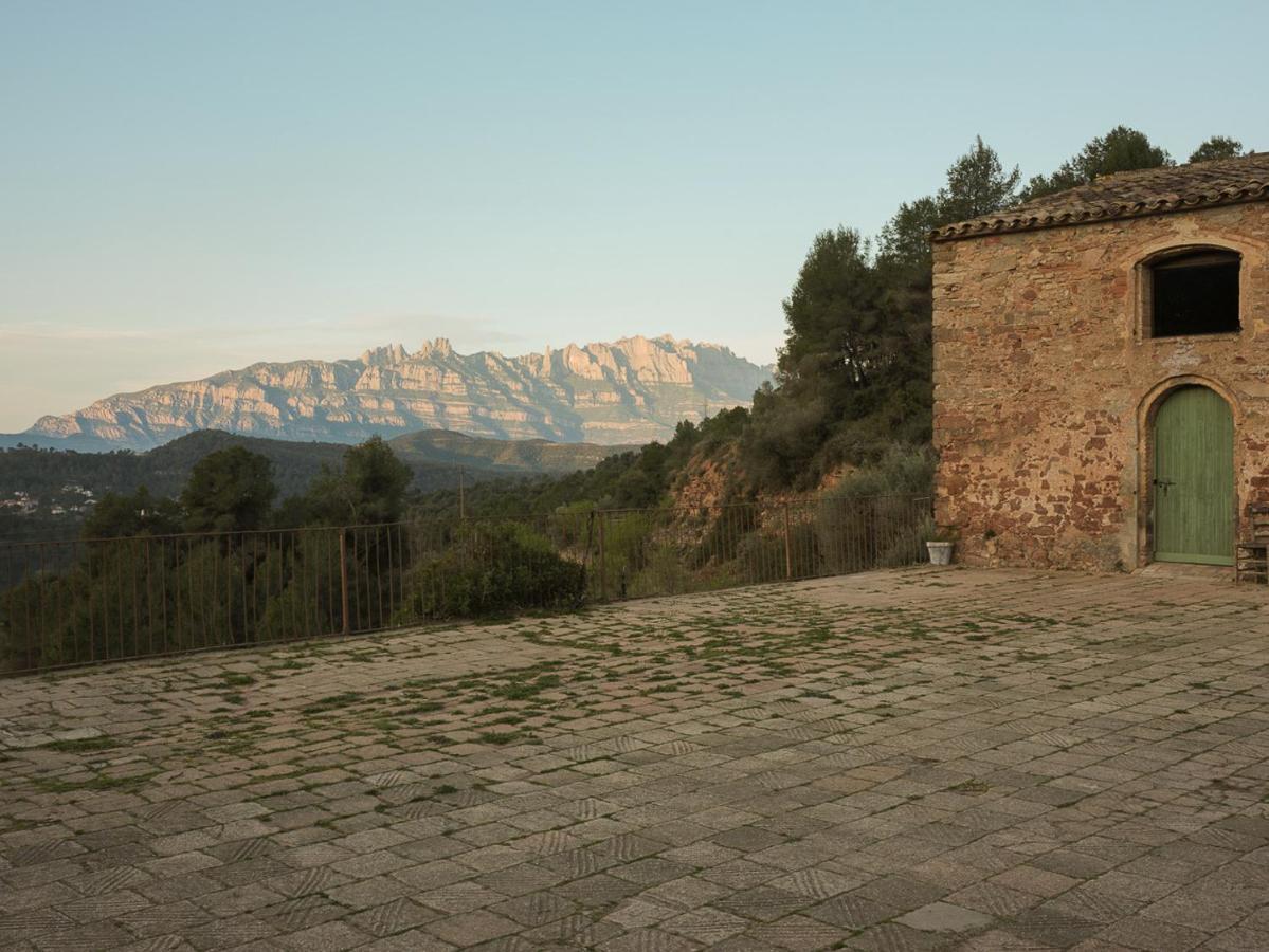 Masia Casajoana Rural Rellinars Kültér fotó